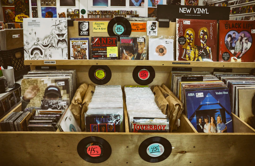 Vinylfigurer för Musik- och Spelfans med Unik Design