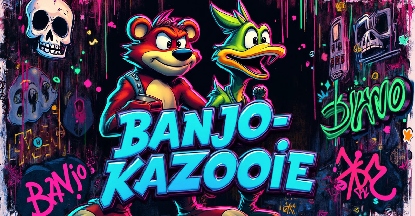 Banjo-Kazooie Funko Pop!