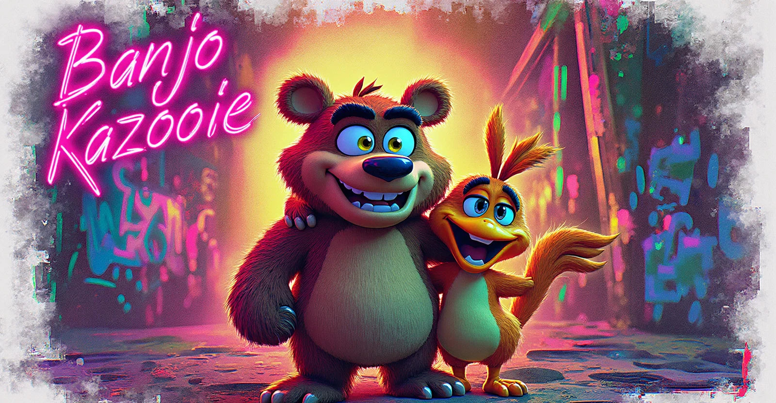 Banjo-Kazooie Merchandise