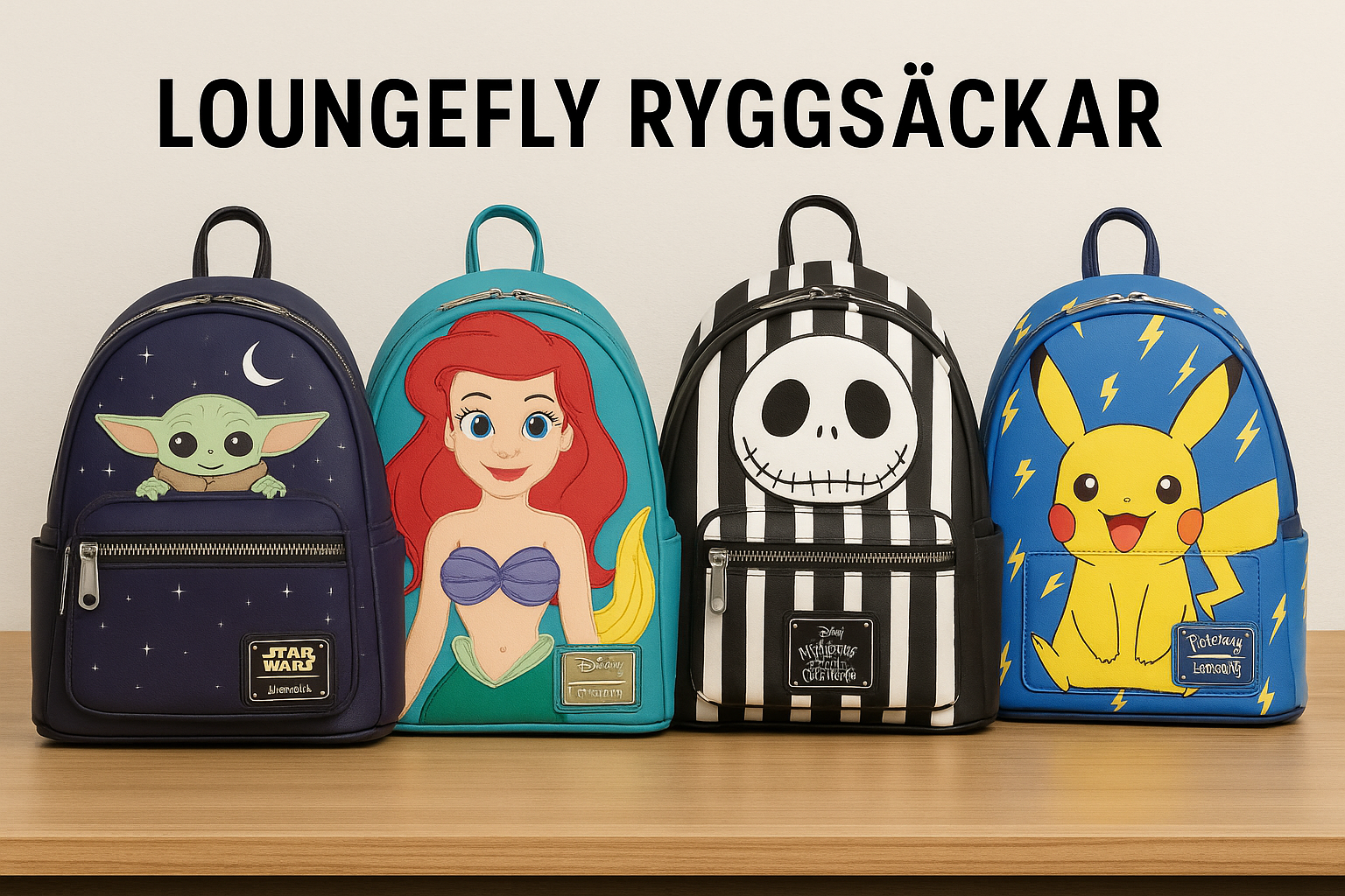 Loungefly ryggsäckar