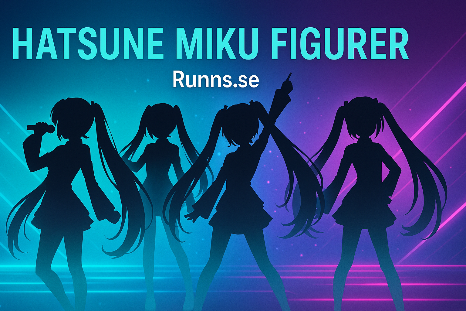 Hatsune Miku Figurer