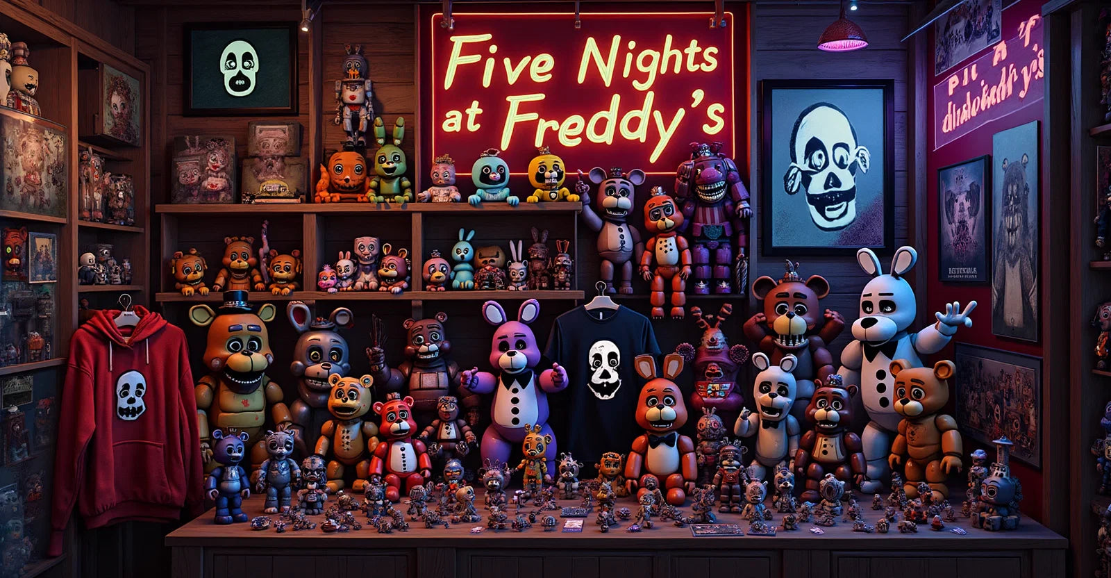 Five Nights at Freddy's Merchandise