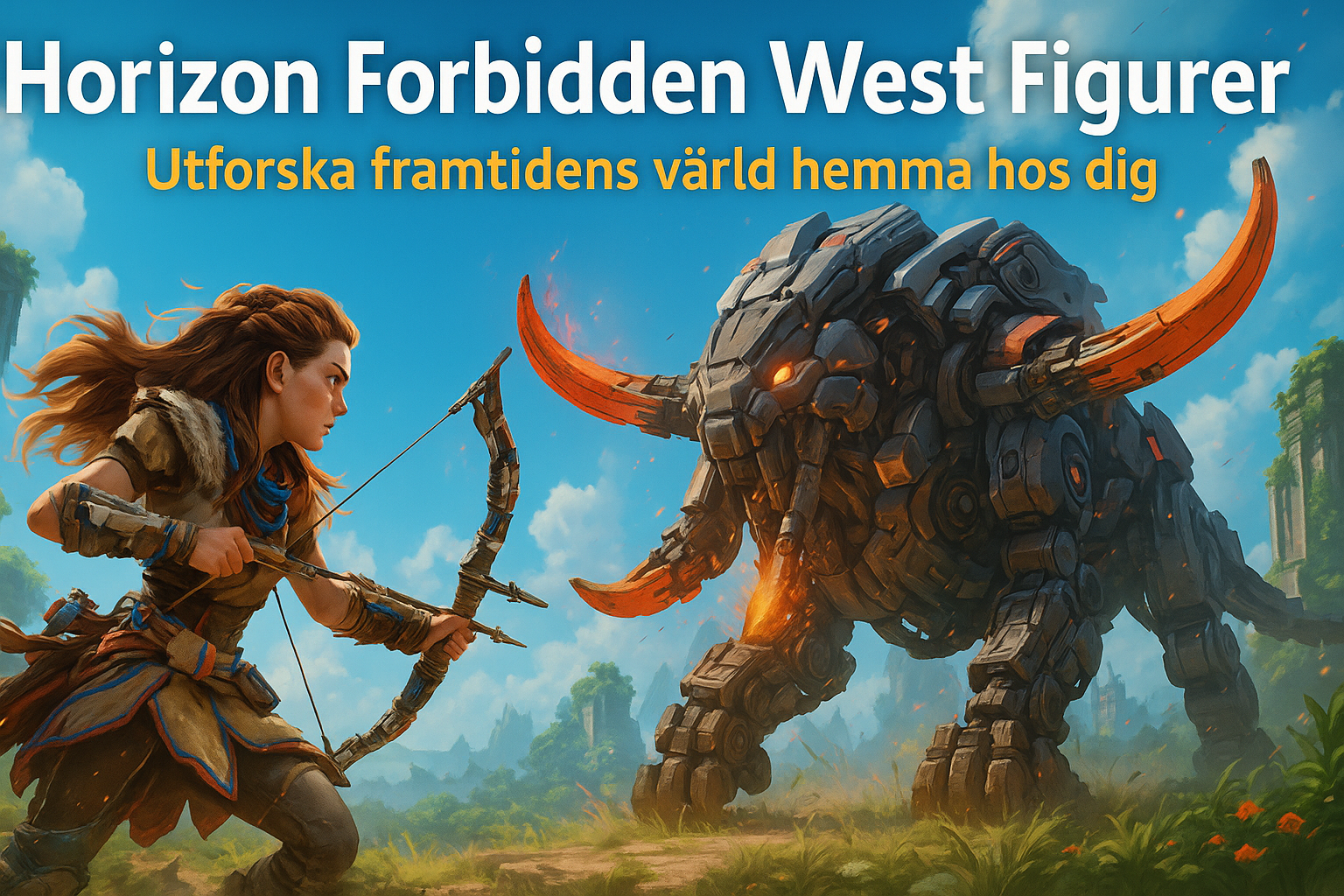 Horizon Forbidden West Figurer