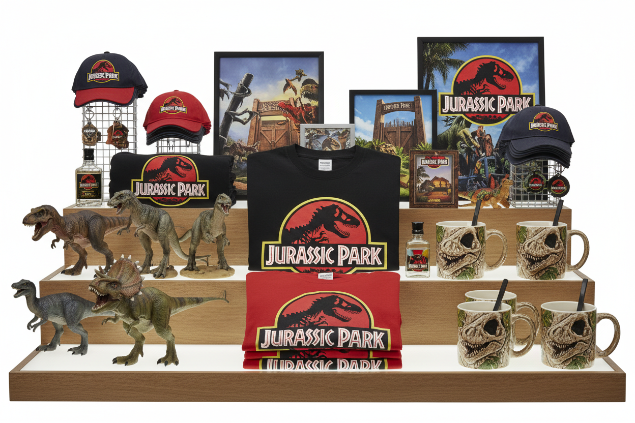 Jurassic Park Merchandise