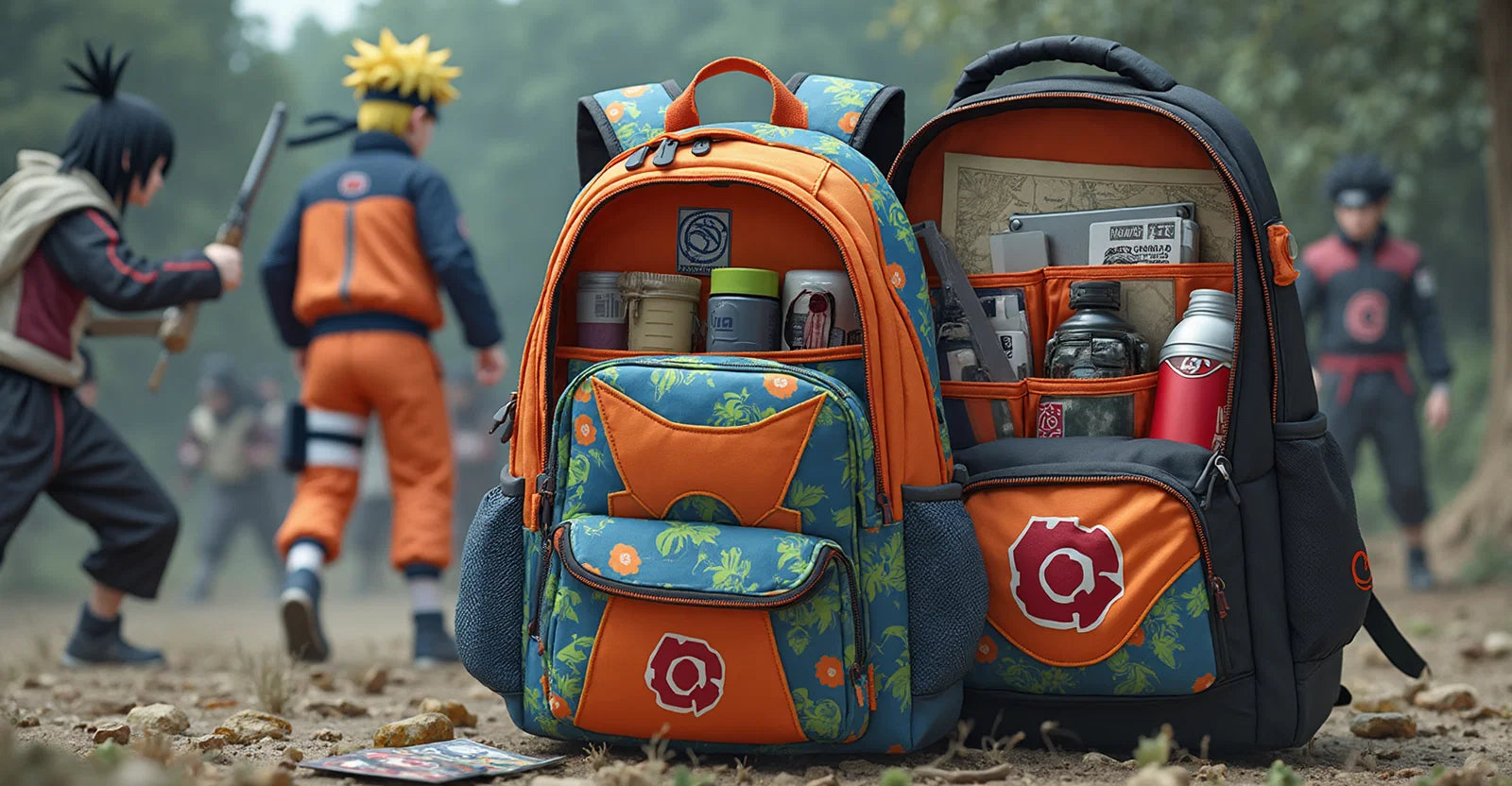 Naruto Ryggsäckar