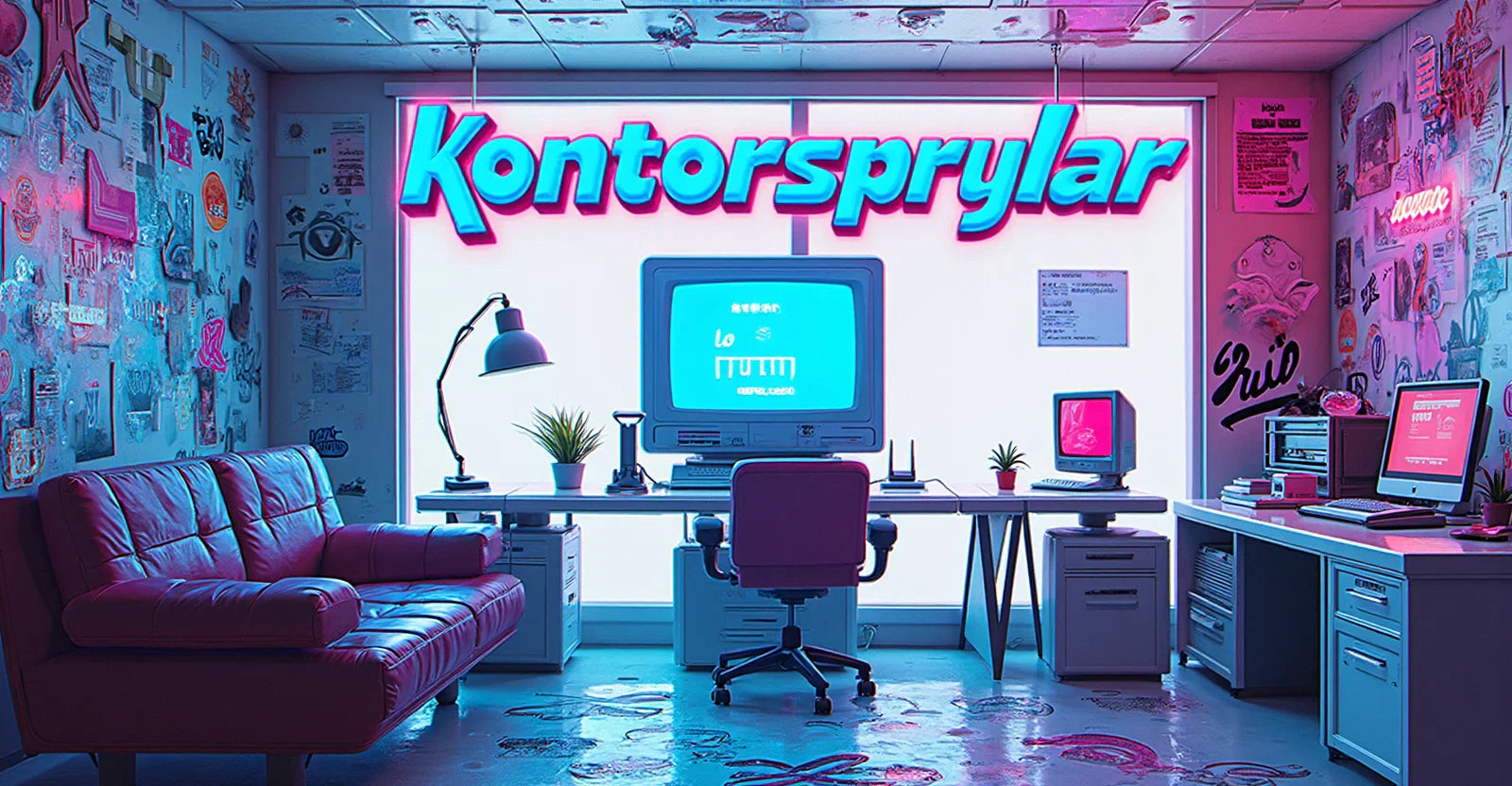 Kontorsprylar
