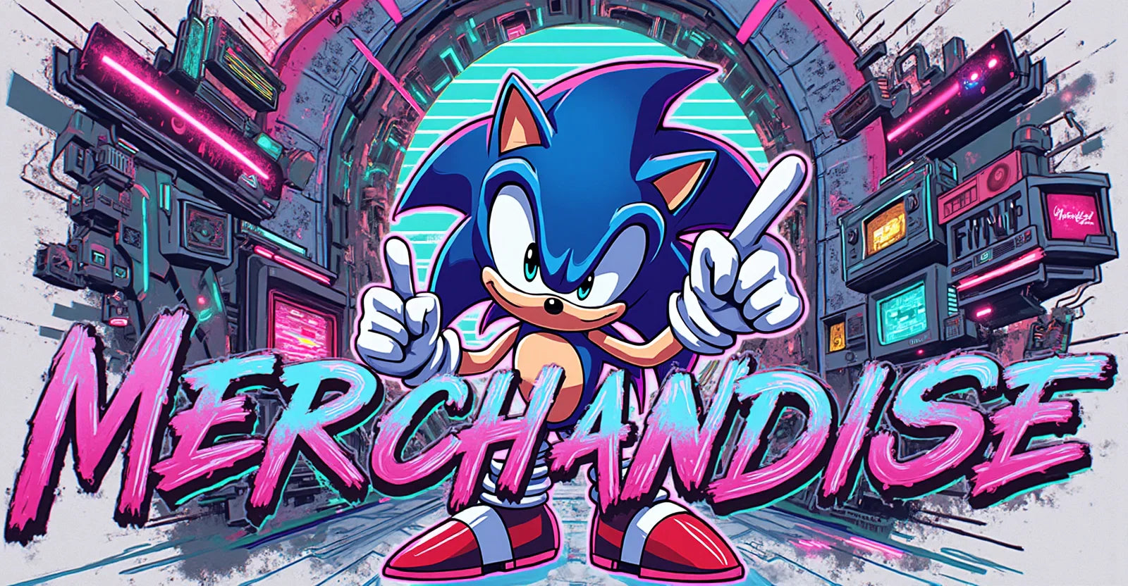 Sonic The Hedgehog Merchandise