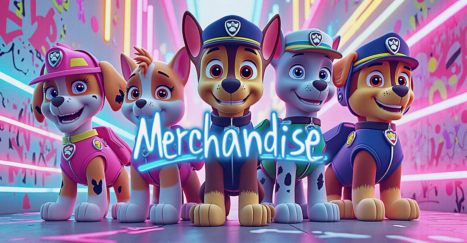 Paw Patrol Merchandise