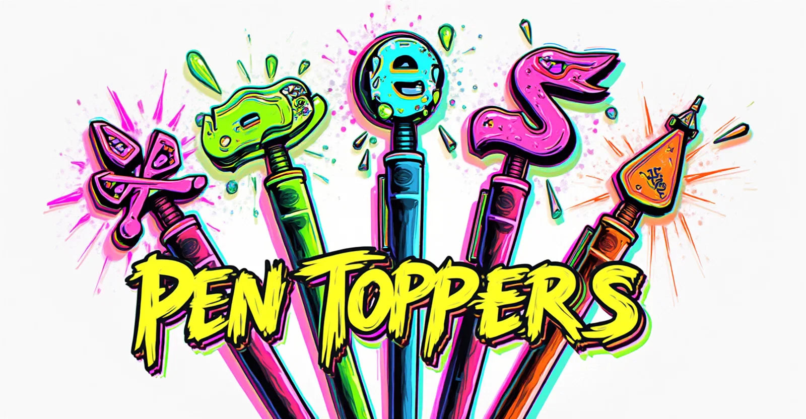 Pen Toppers
