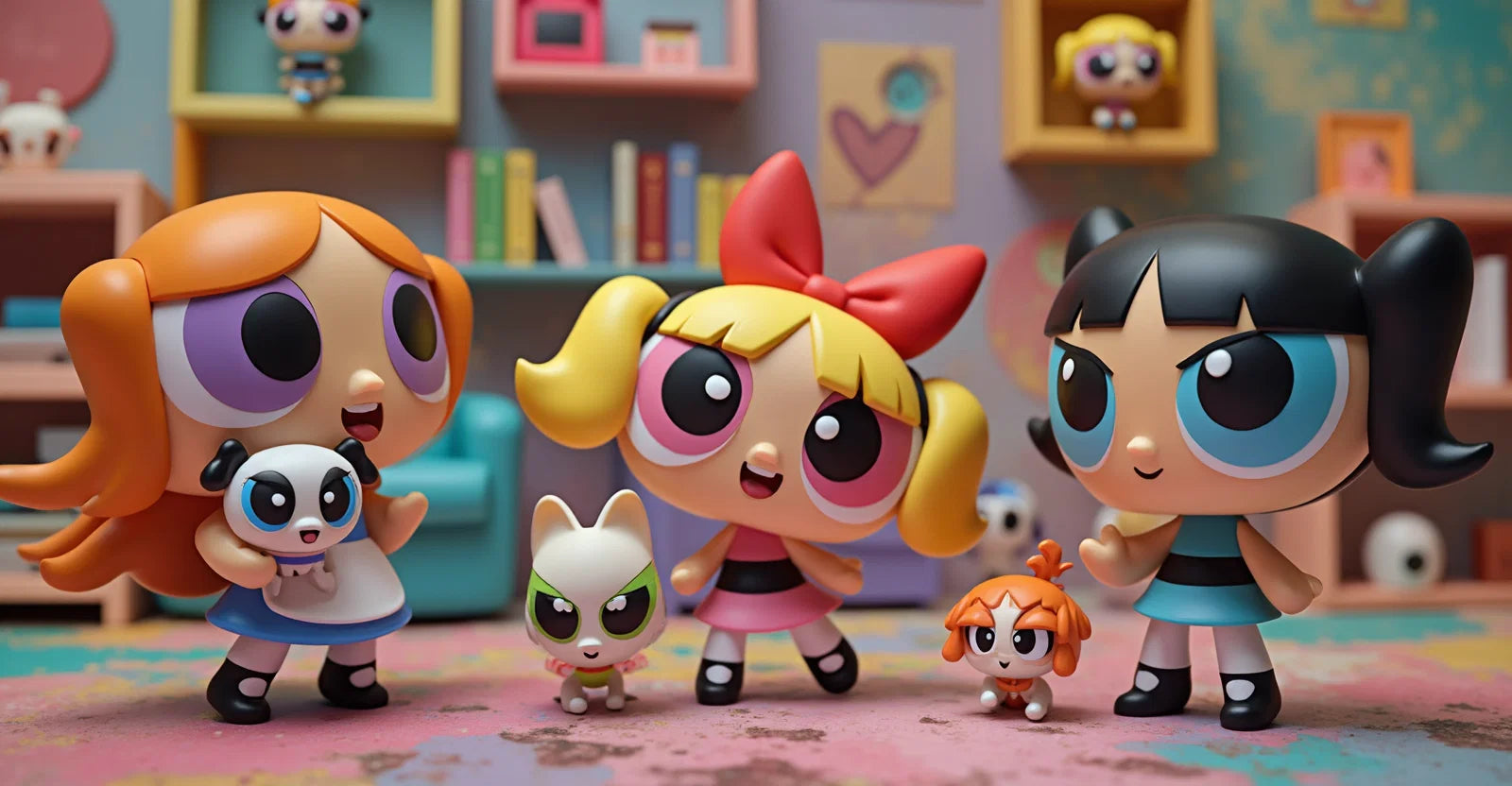 Powerpuff Girls POP Figurer