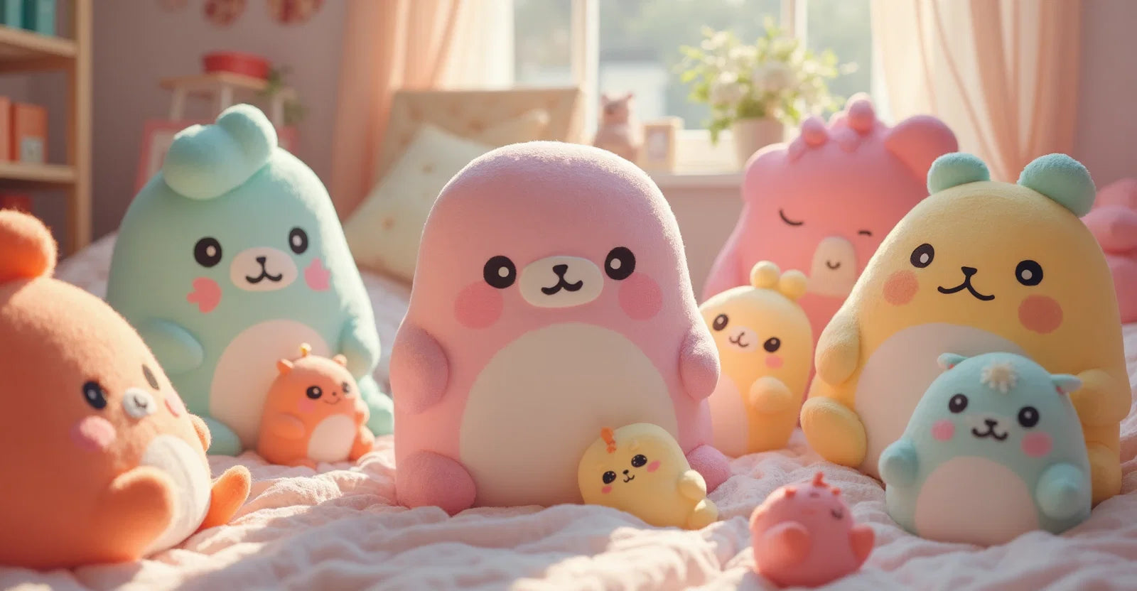 12 Oemotståndliga Skäl att Köpa Squishmallows från Runns.se – Sveriges Mysigaste Gosedjur