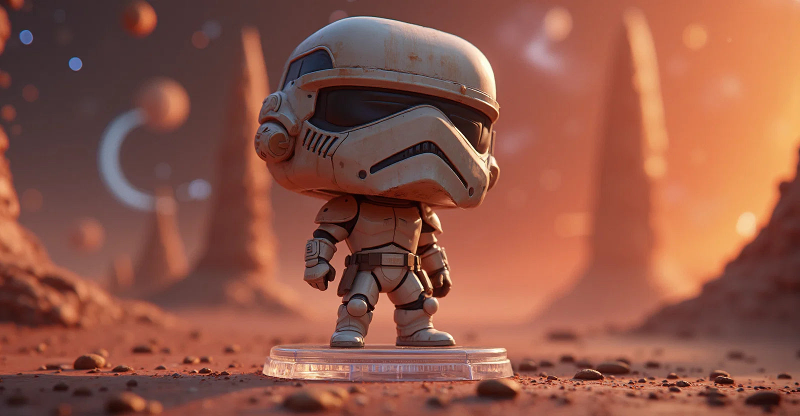 Star Wars POP Figurer – Ikoniska samlarfigurer hos Runns.se