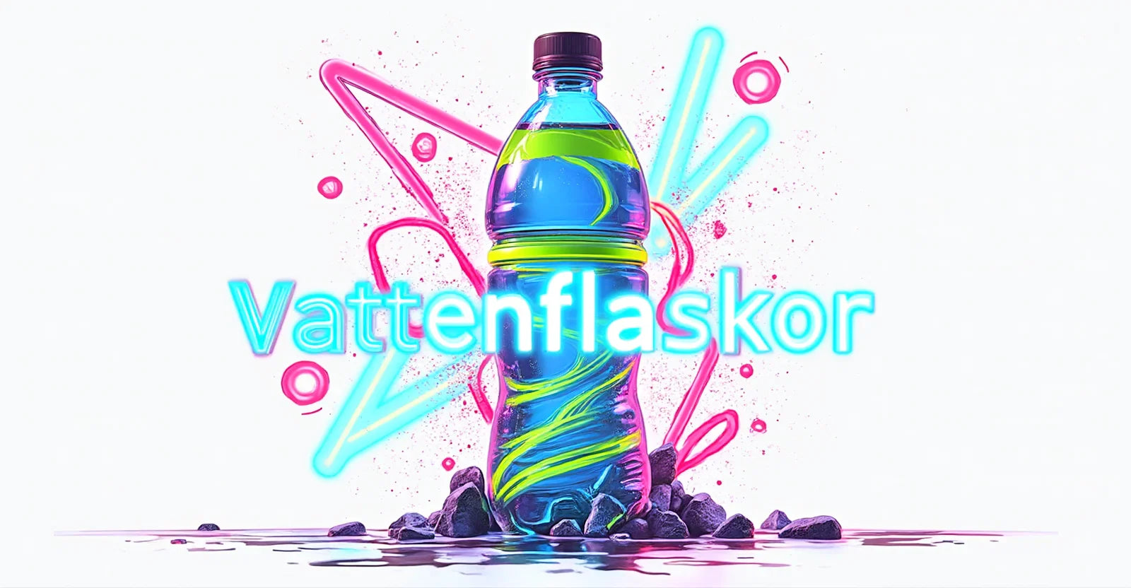 Vattenflaskor