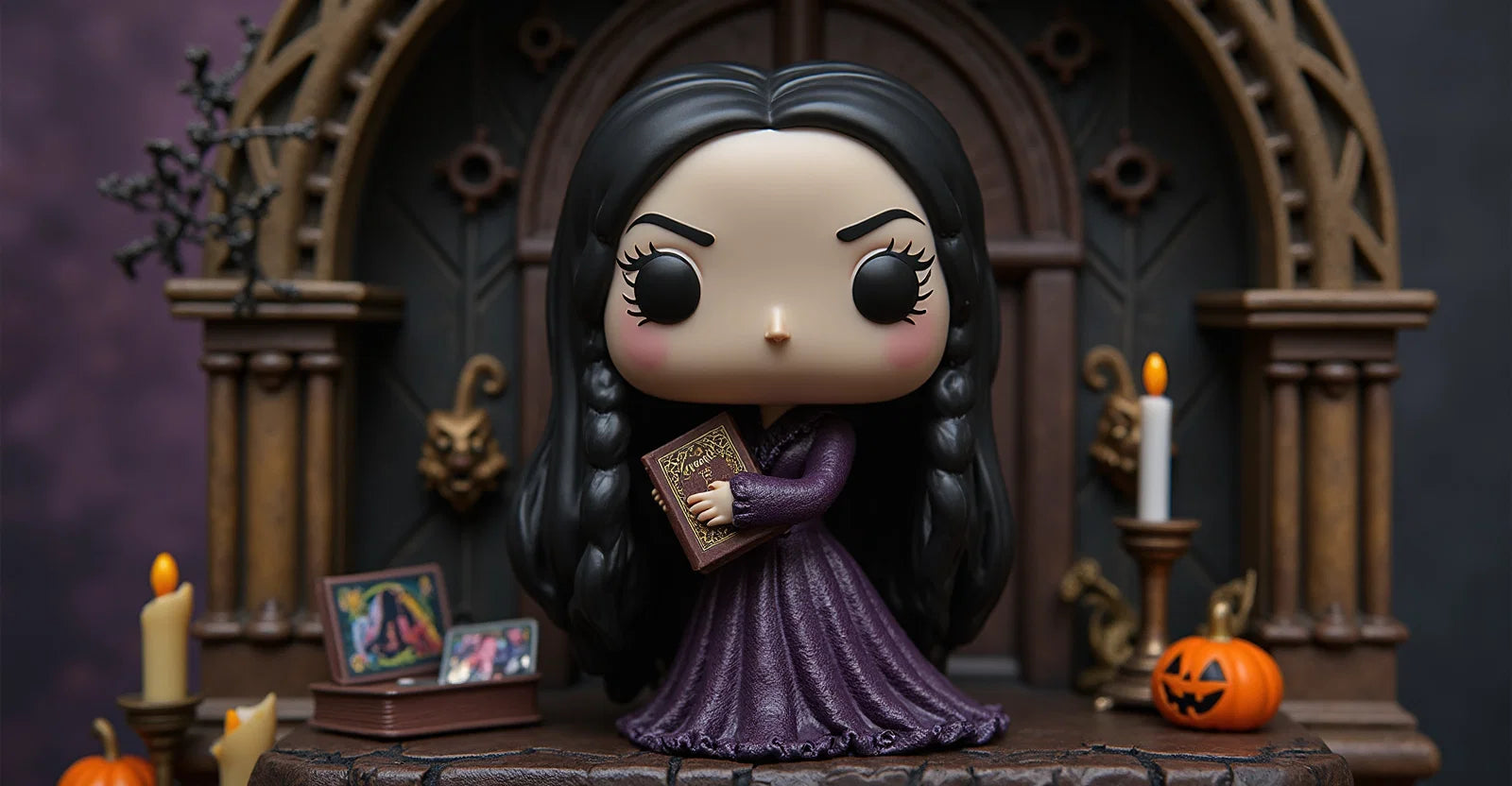 Wednesday POP Figurer