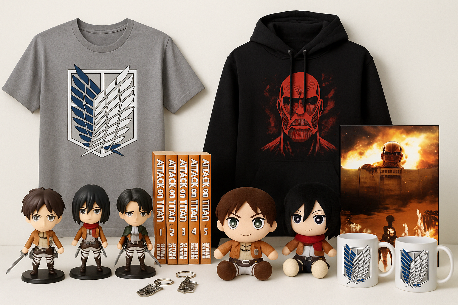 Attack on Titan Merchandise