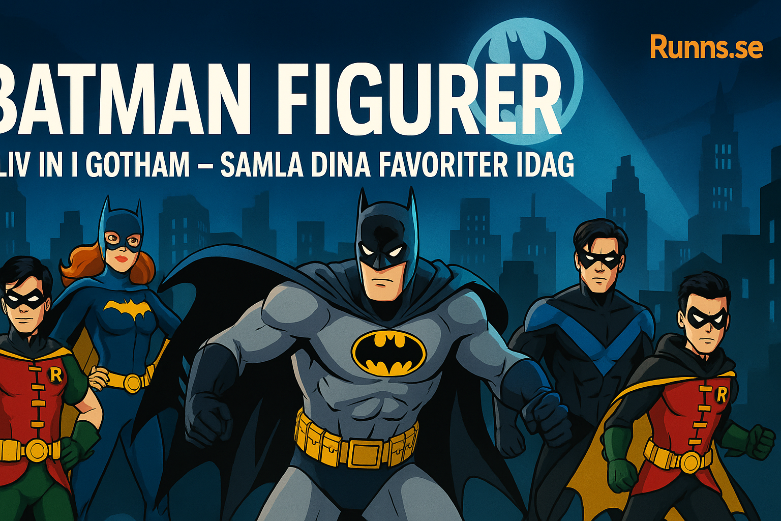 Batman Figurer