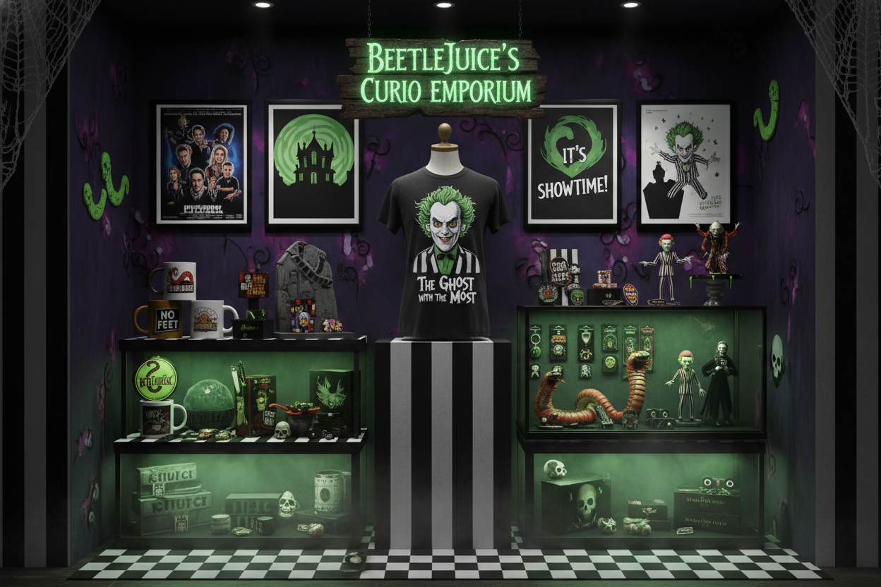 Beetlejuice Merchandise