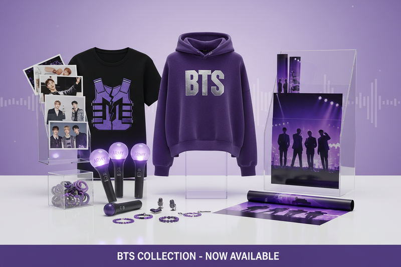 BTS Merchandise