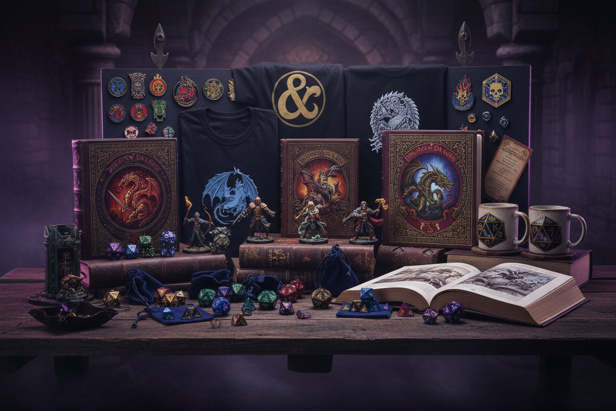 Dungeons & Dragons Merchandise