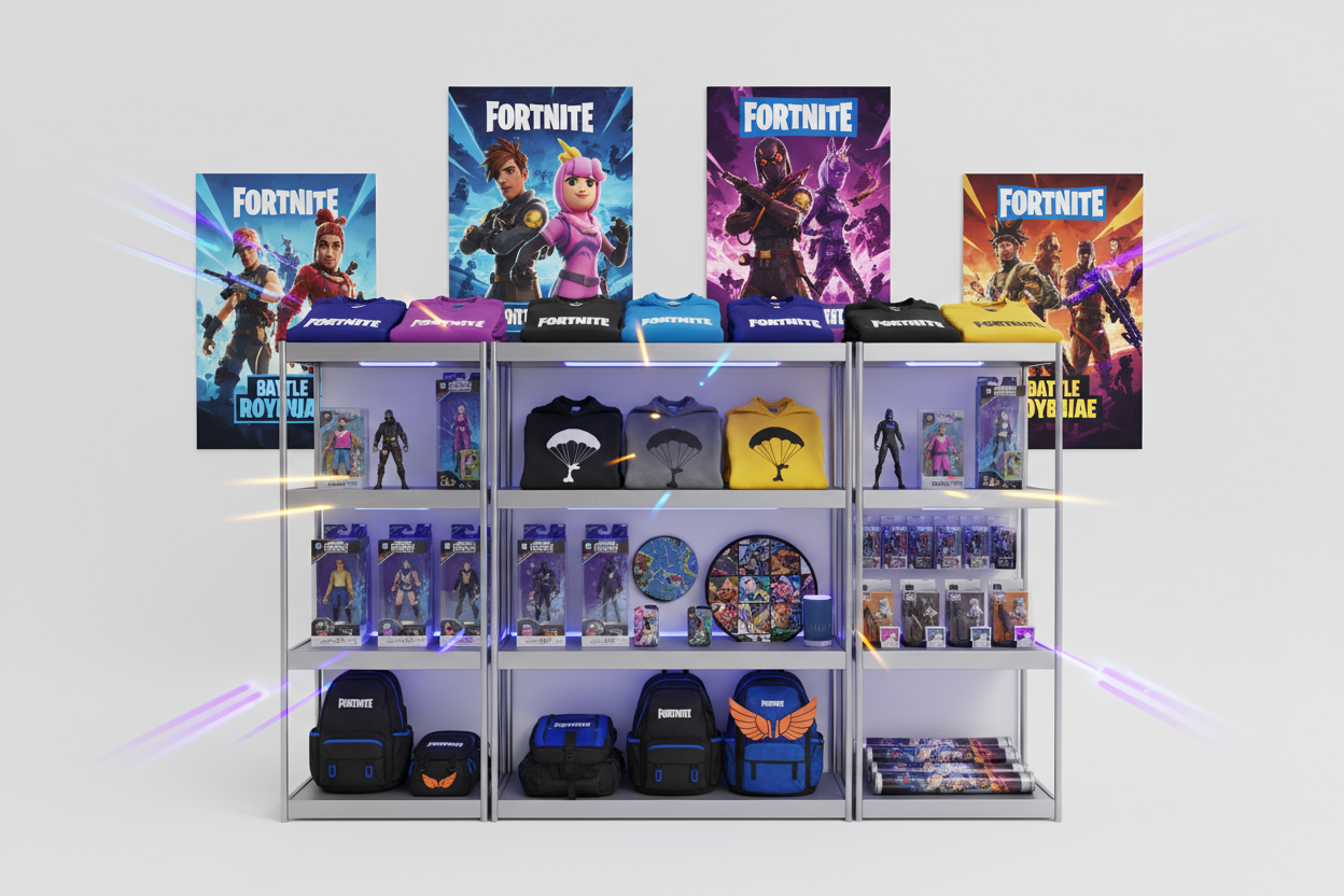 Fortnite Merchandise