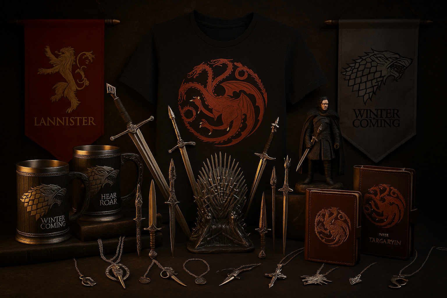Game of Thrones Merchandise