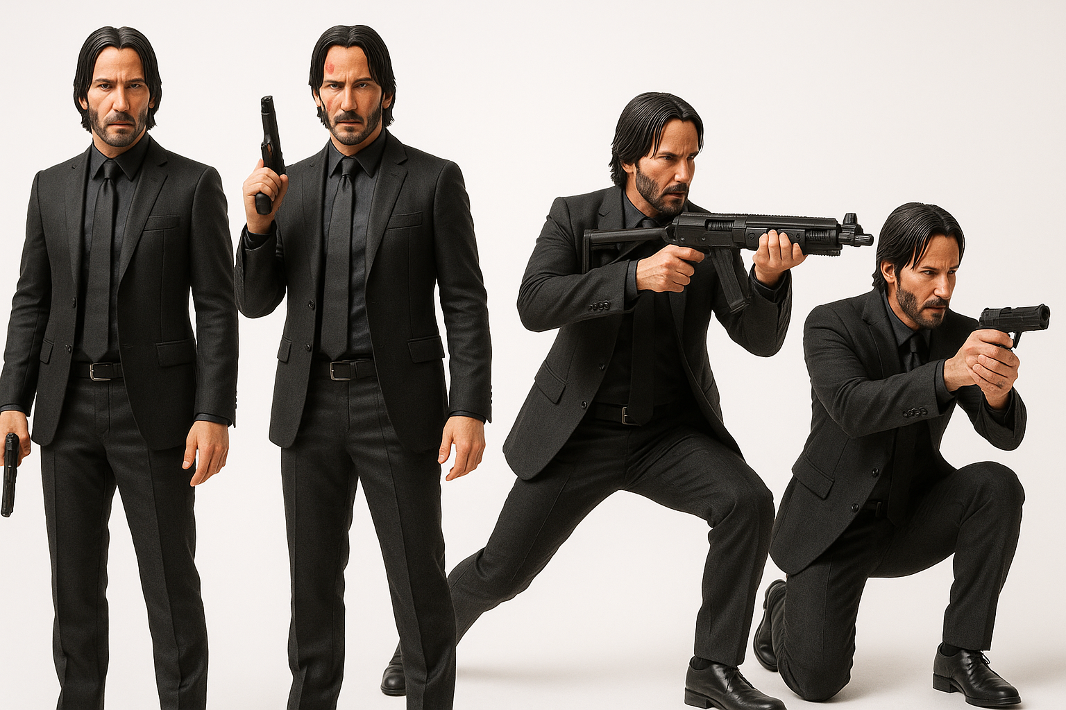 john wick figurer