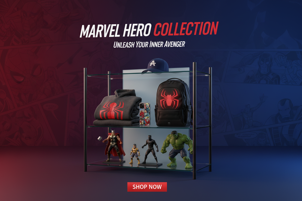 Marvel Merchandise