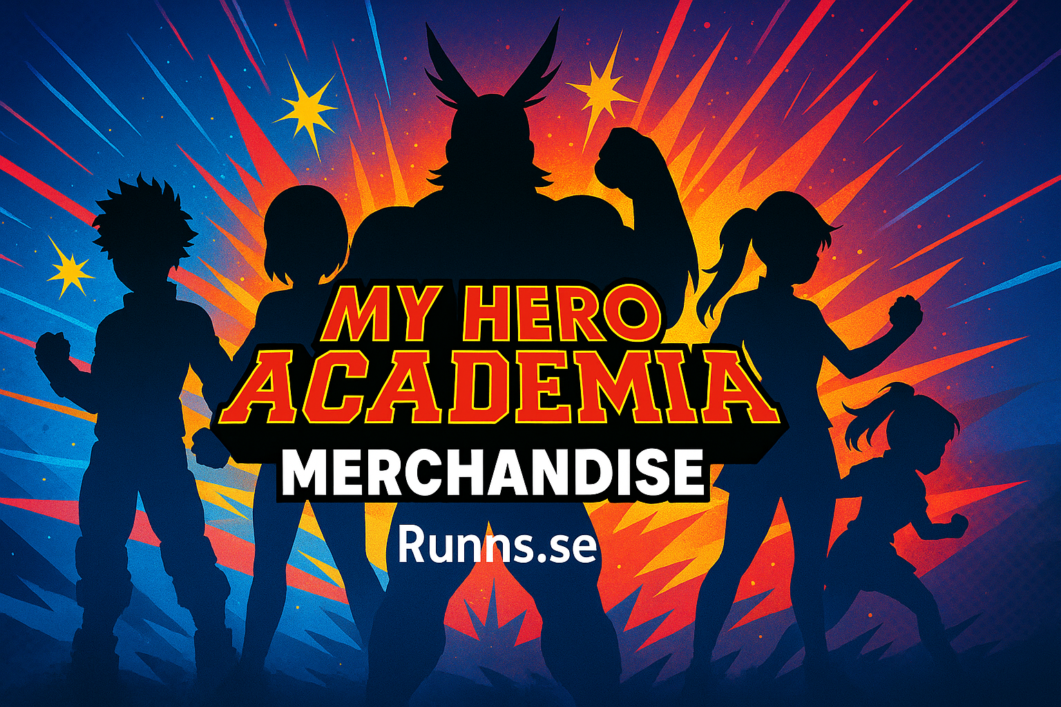 My Hero Academia Merchandise
