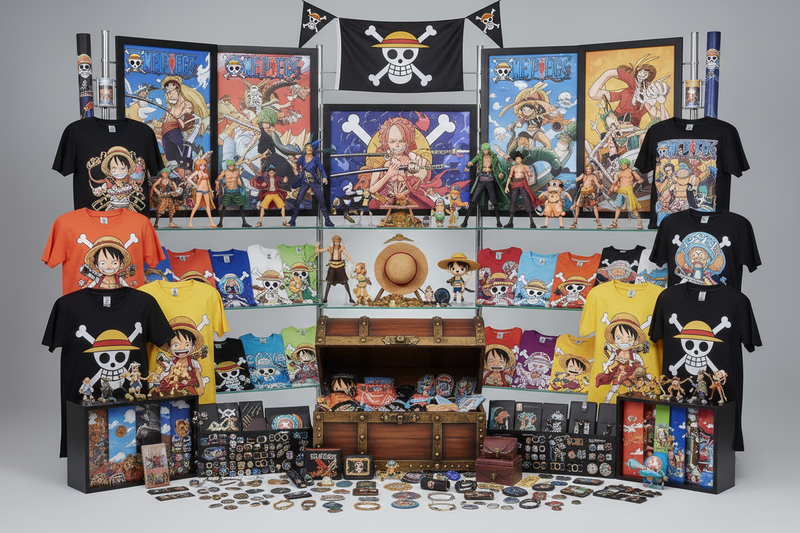 One Piece Merchandise