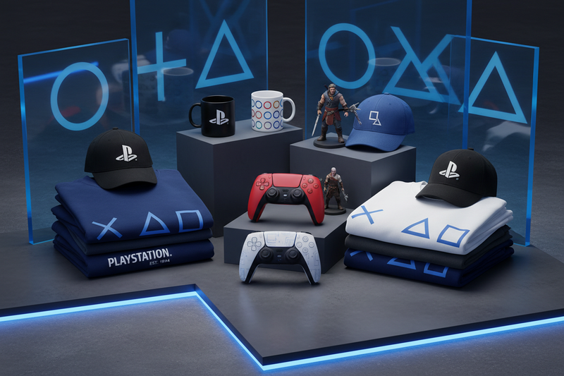 Playstation Merchandise