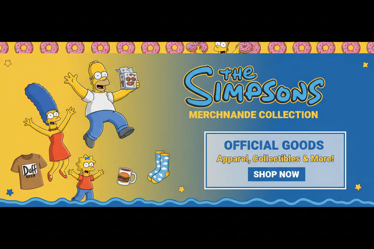 The Simpsons Merchandise