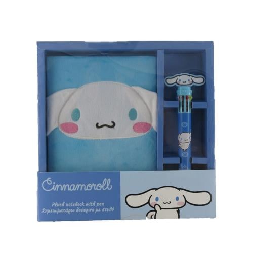 CINNAMOROLL - Gift Set gosedjur A5 Anteckningsblock + 3D Pen Vamos