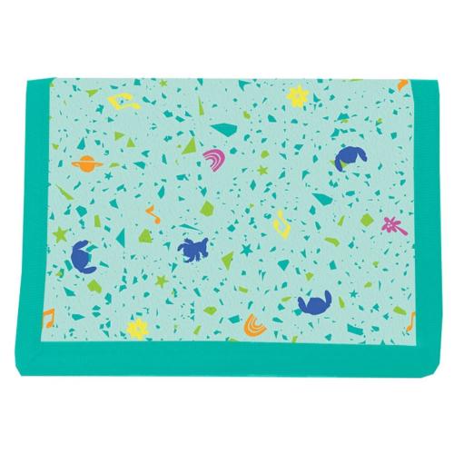 STITCH & ANGEL - Set av Plånbok + Nyckelring - 2 Pc. Vamos