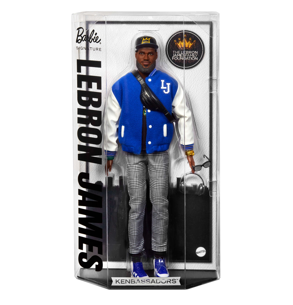 Barbie LeBron James HRM33