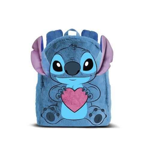 STITCH - Kärlek - Mini Fuskpäls Ryggsäck '25x21x12cm' Karactermania