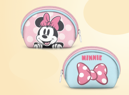 MINNIE - Bow - Oval Coin Purse '12x9x4,5cm' Karactermania