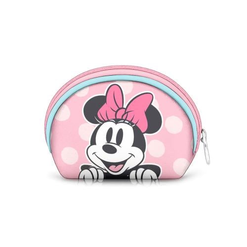 MINNIE - Bow - Oval Coin Purse '12x9x4,5cm' Karactermania