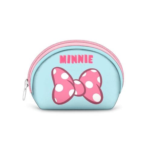 MINNIE - Bow - Oval Coin Purse '12x9x4,5cm' Karactermania