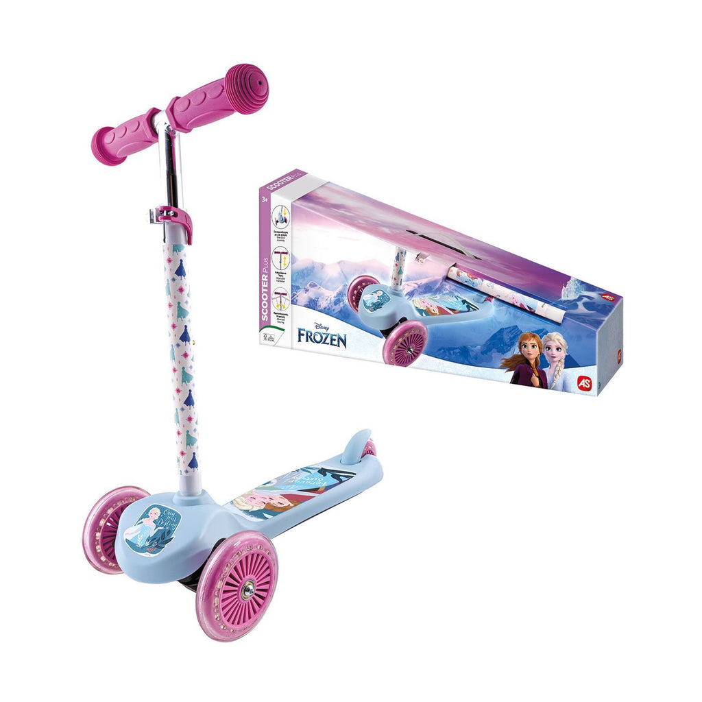 AS Scooter Plus Frozen med Ljus AS COMPANY