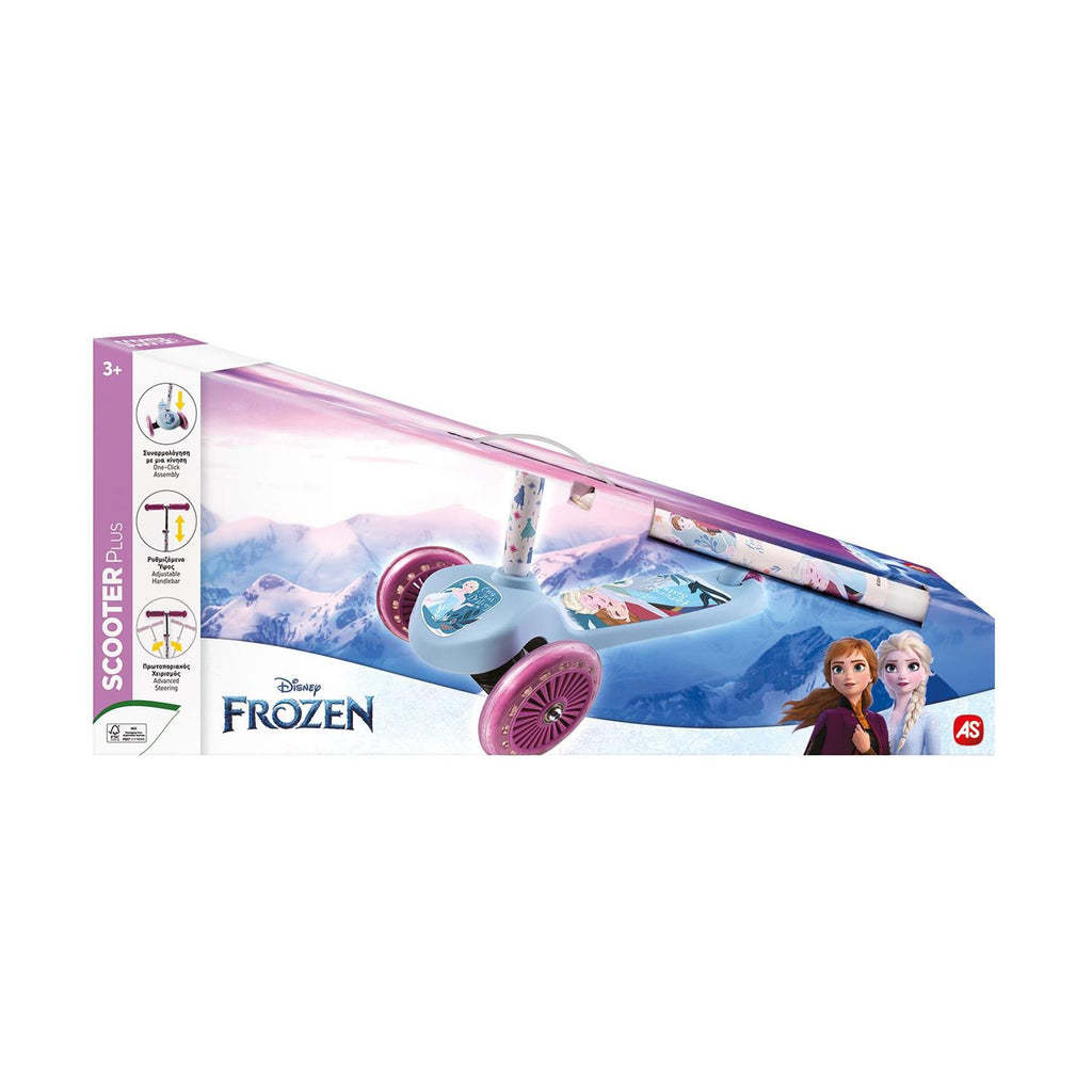 AS Scooter Plus Frozen med Ljus AS COMPANY