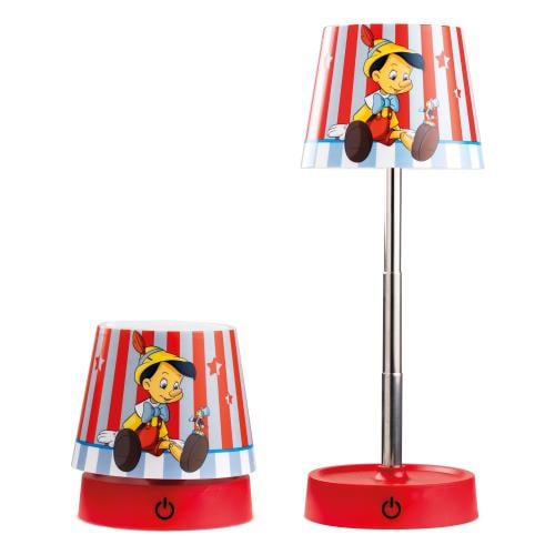 PINOCCHIO - Uppladdningsbar Bordslampa LED - 11cm Egan