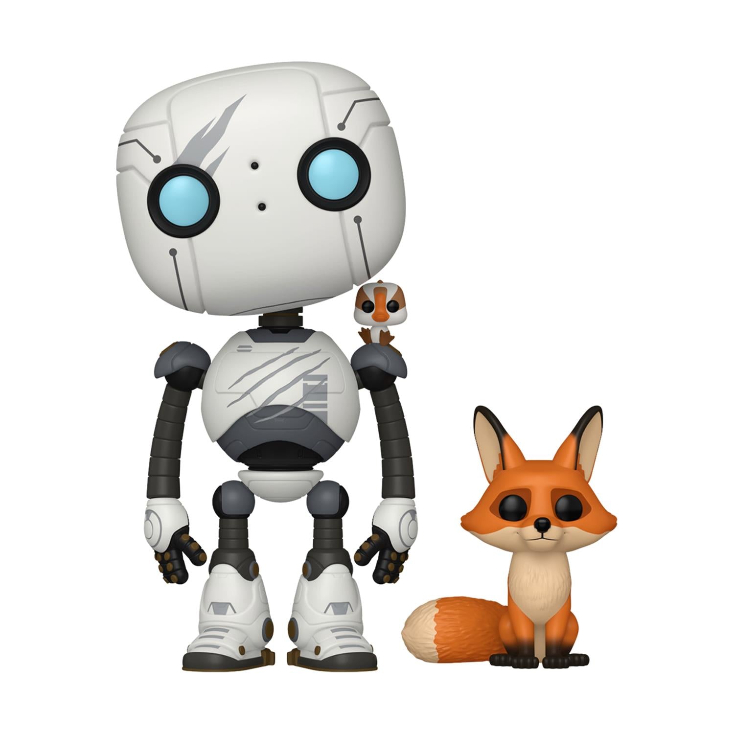 Funko Pop! The Wild Robot - Roz med Brightbill och Fink #1794 Funko