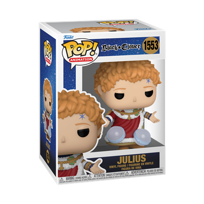 Funko POP! Animation: Black Clover - Julius Funko
