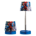 SPIDER-MAN - Uppladdningsbar Bordslampa LED - 11cm Egan