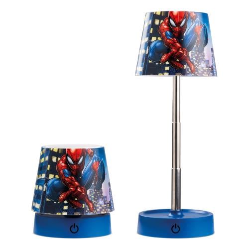 SPIDER-MAN - Uppladdningsbar Bordslampa LED - 11cm Egan