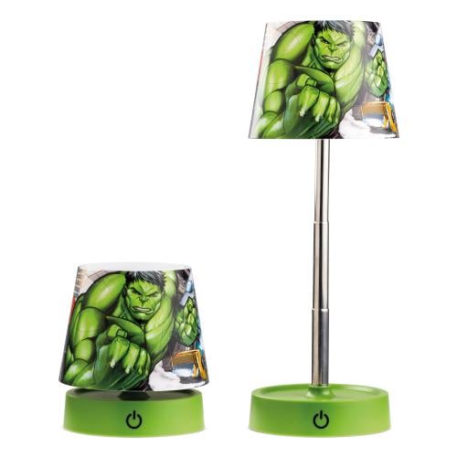 HULK - Uppladdningsbar Bord LED Lampa - 11cm Egan