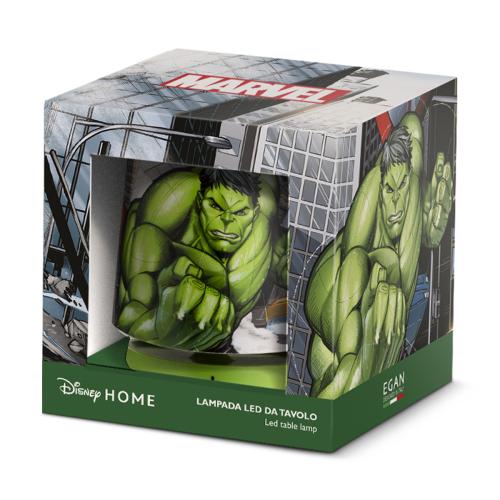HULK - Uppladdningsbar Bord LED Lampa - 11cm Egan