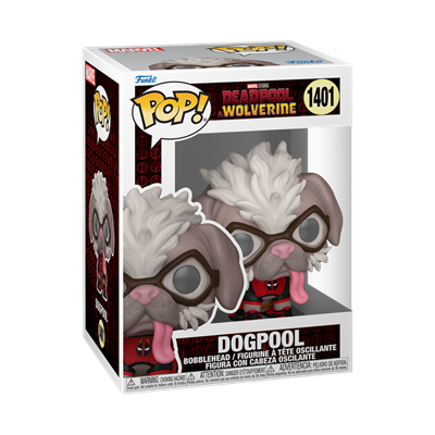 Funko POP Marvel: Deadpool 3 S2- Dogpool Funko