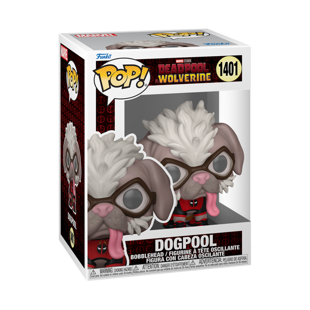 Funko POP Marvel: Deadpool 3 S2- Dogpool Funko