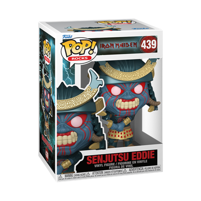 Funko POP Rocks: Iron Maiden - Senjutsu Eddie Figur Funko